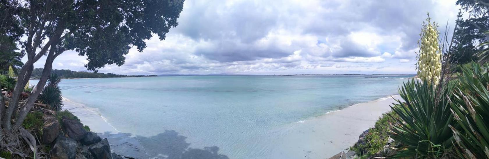 Seascape Peninsula Bach Villa Kaitaia Exterior photo