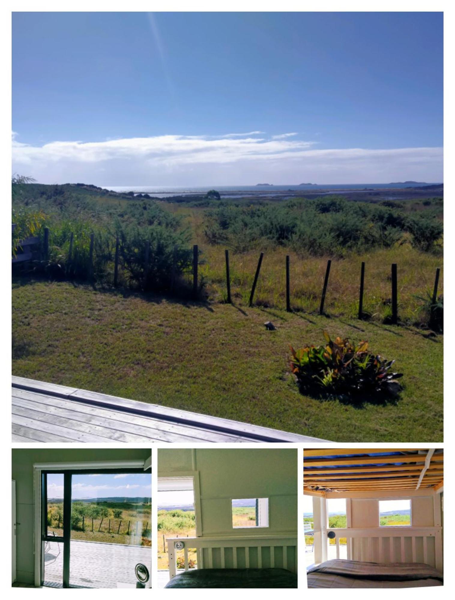 Seascape Peninsula Bach Villa Kaitaia Exterior photo
