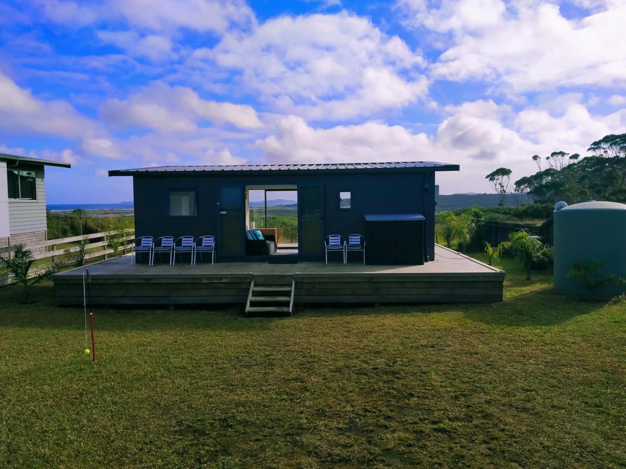 Seascape Peninsula Bach Villa Kaitaia Exterior photo